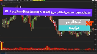 اندیکاتور هوش مصنوعی اسکالپ سریع [Fast Scalping AI] نینجاتریدر 8  #11 مزایده