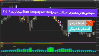 اندیکاتور هوش مصنوعی اسکالپ سریع نینجاتریدر8 #15 استخر نقدینگی [تریدینگ فایندر]