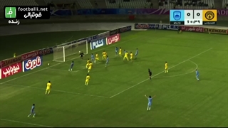 گل اول چادرملو به فجر سپاسی (سیروس صادقیان)