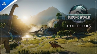 تریلر لانچ Jurassic World Evolution 3