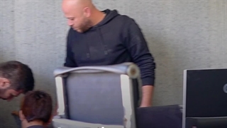 سنگ دیوار داخلی ساختمان