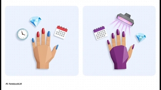 راهنمای دنیای لاک ناخن