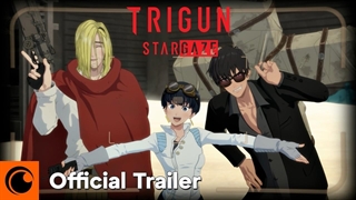 تریلر انیمه  TRIGUN STARGAZE