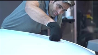 اجرای کاور سفید صدفی جذاب در مت کار