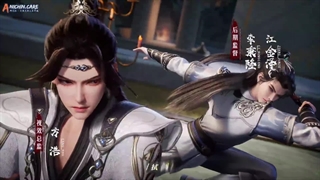 انیمه فاتح رزمی کیهان Martial Conqueror of the Cosmos قسمت 37