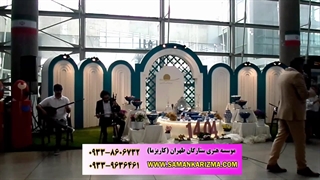 اجرای محشر آهنگ خوشه چین در فرودگاه بین المللی امام