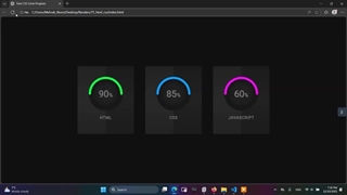 تمرین html و css