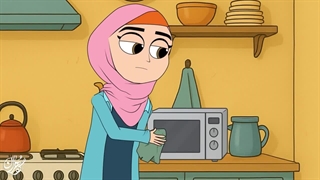 انیمیشن گوهران _ کیک صبر