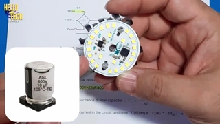 تعمیر لامپ SMD با چیپ SM2082D