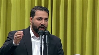 مولودی خوانی آقای حمید رضا احمدی از کرمانشاه محضر رهبر انقلاب و میلاد حضرت زهرا(س) 1404