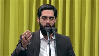 مولودی خوانی فارسی و سیستانی آقای مجتبی سرگزی پور - میلاد حضرت زهرا(س) محضر رهبر انقلاب 1404