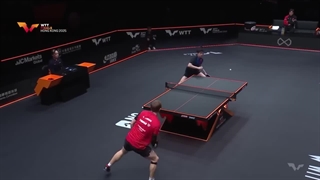 وانگ چوچین در برابر الکسیس لبران | یک چهارم نهایی WTTHongKong 2025