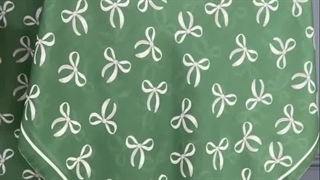 ست کیف و روسری مدل پاپیون