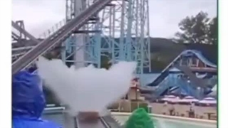 ببینید چطوری افتاد