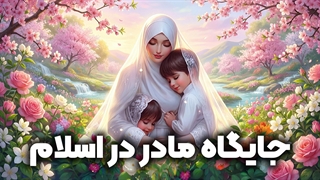 جایگاه مادر در اسلام | زین الله امینی