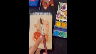 نقاشی ساده شب یلدا | مناسب مدرسه در 3 دقیقه!