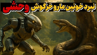 پروژه ای که غوغا به پا کرد،اون هابرای کشتن مارها از خرگوش وحشی استفاده کردند