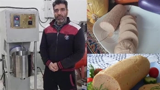 دستگاه حرفه‌ای تولید سوسیس و کالباس | مناسب راه‌اندازی کسب‌وکار غذایی