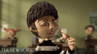 انیمیشن «اگر من خدا بودم» | اتاق نمایش نیویورکر