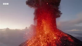 Epic Drone Mission: Exploring Fuego's Crater | BBC Earth Science