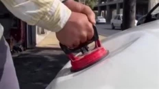 دستگاه مکش صافکاری و تعمیر فرورفتگی