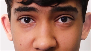 کتکشو خوردم ولی موهامو کوتاه نکردم تا گوشام بیرون نزنه!!