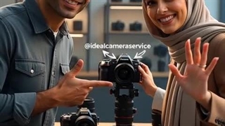 تنها مرکز و نمایندگی مجاز تعمیر دوربین سونی لنز کانن و انواع دوربین | ایده ال