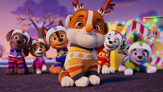 انیمیشن کریسمس با سگ های نگهبان با دوبله فارسی