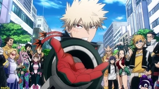 مای هیرو آکادمی فصل هشت قسمت ۱۱ ( قسمت آخر)