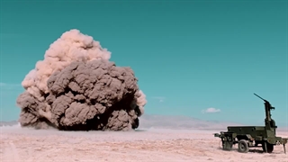 سامانه مین روبی آلپای ترکیه؛ گشودن بیش از 1000 متر مربع میدان مین در چند ثانیه