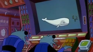 کارتون موبی دیک نهنگ سفید ۱۹۶۷-تله گرداب-قسمت سیزدهم