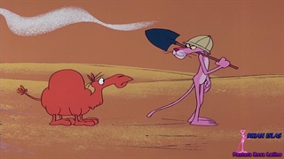 پلنگ صورتی، فصل ۵۲، ابوالهول صورتی (با صدای اسپانیایی آمریکای لاتین)