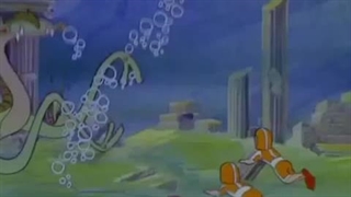 کارتون موبی دیک نهنگ سفید ۱۹۶۷-موجودات شنی-قسمت چهاردهم