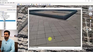 انتقال تصاویر موبایل به نرم افزار گوگل ارث