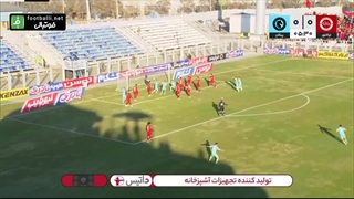 گل اول پیکان به تراکتور (شاهین توکلی)