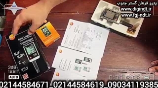 دما و رطوبت سنج برند TESTO مدل 175H1