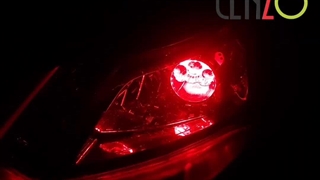 لنز جغدی 3 چشم برند لنزو