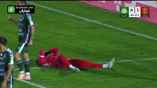 صحنه مشکوک به پنالتی برای پرسپولیس و اورونوف