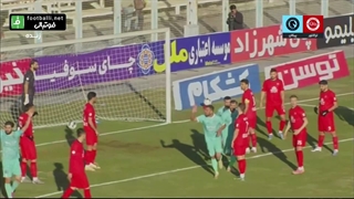 خلاصه بازی تراکتور 2-1 پیکان