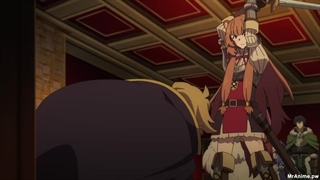 انیمه ظهور قهرمان سپر فصل 1 قسمت 15 با زیر نویس فارسی چسپیده