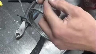 تولید ترموکوپل نوع K رزوه M6 | مراحل ساخت در آلفا صنعت