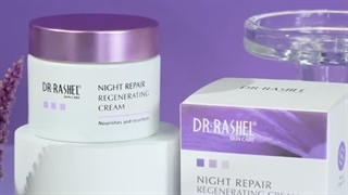 کرم شب رتینول دکتر راشل ترمیم کننده 50گرم DR.RASHEL Retinol Night Repire Face Serum