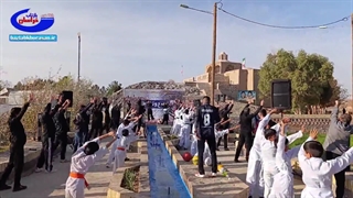 ورزش صبح و نشاط در خوسف