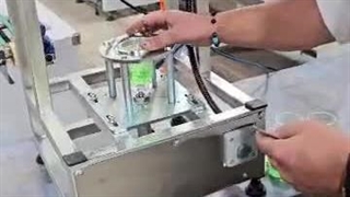 سیل حرارتی تک قالبه نیمه اتوماتیک