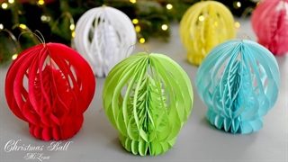 آموزش تزیینات کاغذی