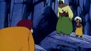 کارتون شب های عربی:ماجراهای سندباد ۱۹۷۵/۱۹۷۶-پادشاه سارنجیب-قسمت پنجم