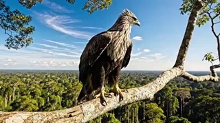 حیات وحش جنگل آمازون: جایی که منحصر به فردترین شکارچیان سیاره سلطنت می‌کنند