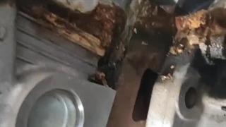 خودروی S5 Gdi با ایراد آب کم کردن و نشتی