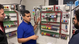 آموزش برق صنعتی : ولتمتر و آمپرمتر دیجیتال - دارالفنون