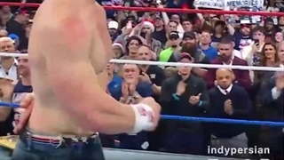 خداحافظی جان سینا از دنیای کشتی کج